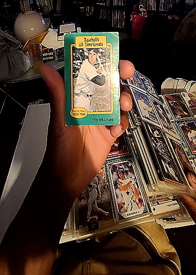 1994 Ted Williams Card Company #95 Ted Williams — front