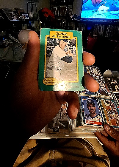 1987 Hygrade All-Time Greats Billy Williams — front