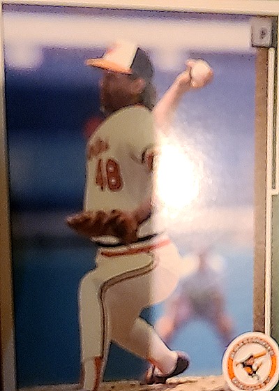 1987 Fleer #610 Cecilio Guante — front
