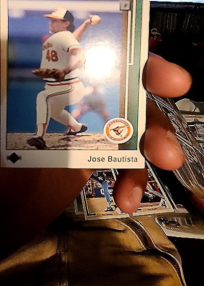 1991 Upper Deck #48 Jose Bautista — front
