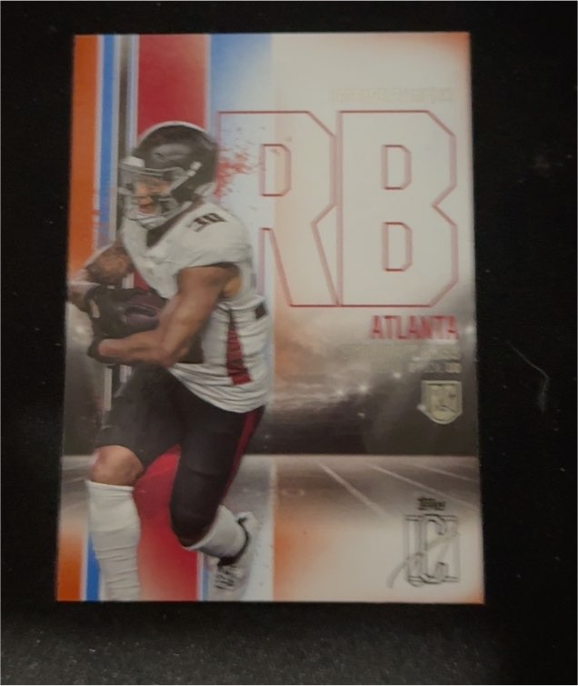 2024 Topps Signature Class #67 Ruke Orhorhoro — front