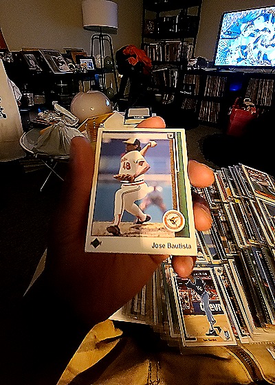 1990 Donruss #48 Jose Bautista — front