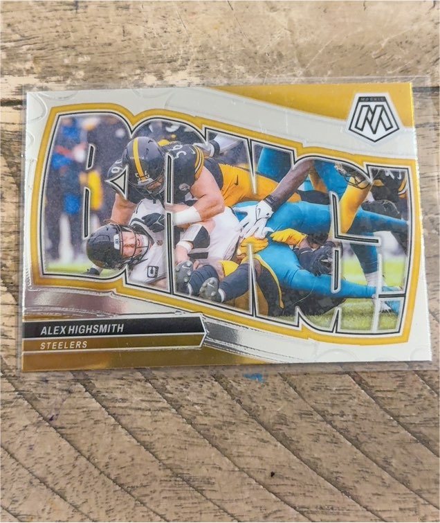 2024 Panini Mosaic Bang! #5 Alex Highsmith — front