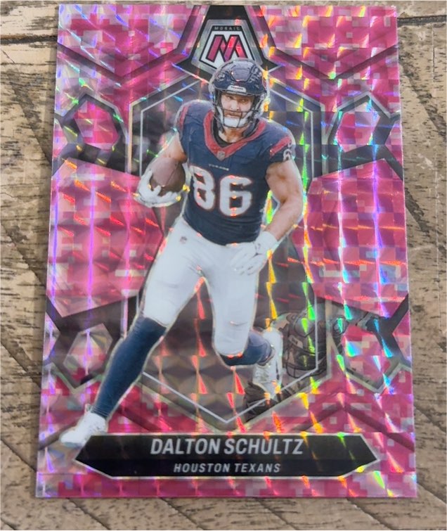 2024 Panini Mosaic #89 Dalton Schultz — front