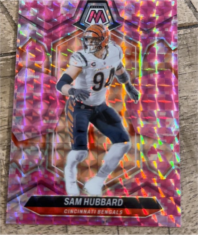 2024 Panini Mosaic #47 Sam Hubbard — front