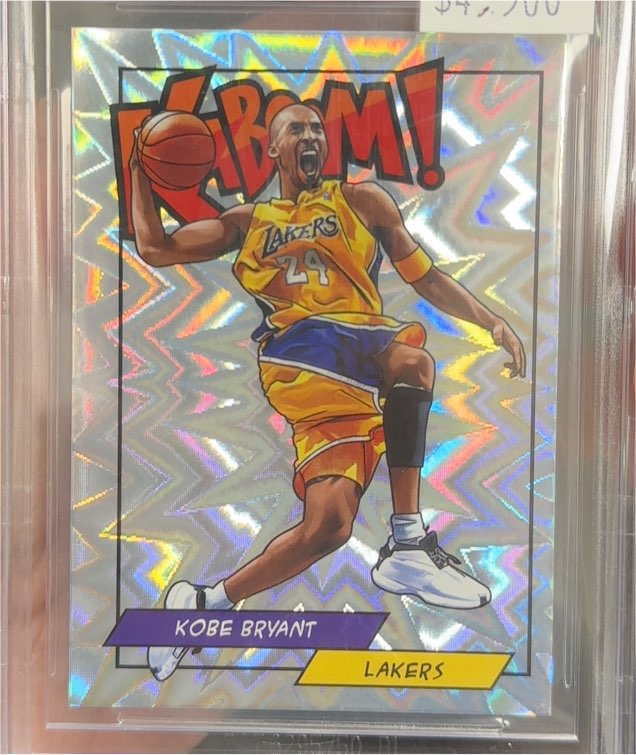 2018 Panini Kaboom! Kobe Bryant — front