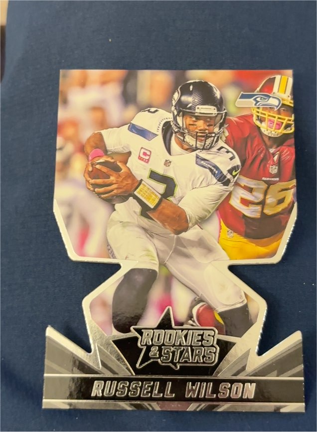 2015 Panini Rookies & Stars #SS2 Russell Wilson — front
