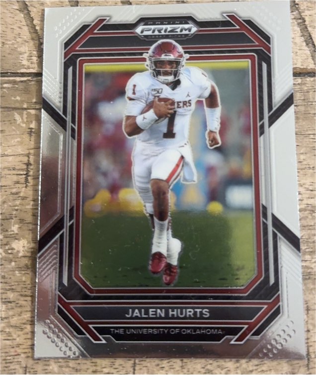 2023 Panini Prizm Draft Picks #45 Jalen Hurts — front