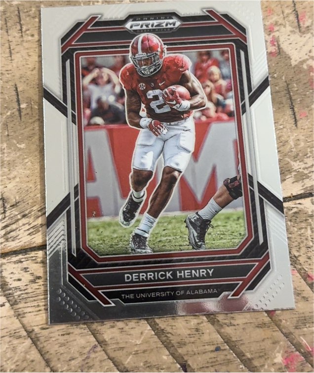 2023 Panini Prizm Draft Picks #30 Derrick Henry — front