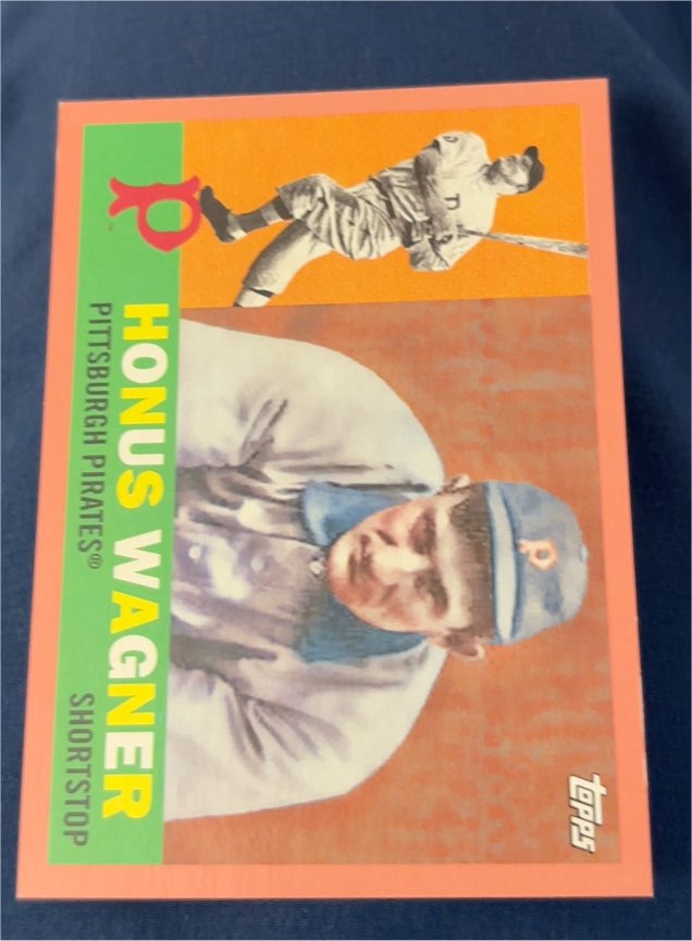 2017 Topps Archives #23 Honus Wagner — front