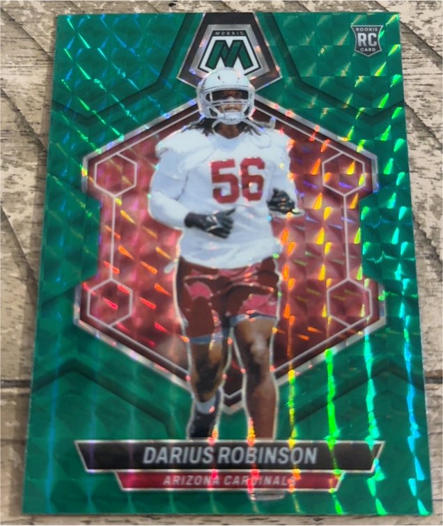 2024 Panini Mosaic #327 Darius Robinson — front