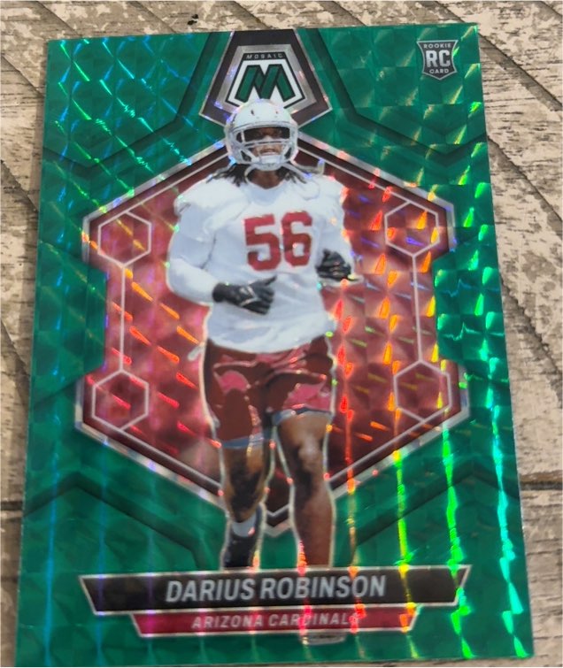 2024 Panini Mosaic #327 Darius Robinson — front