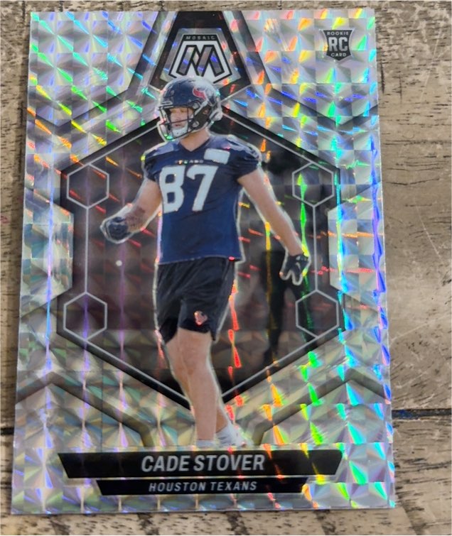 2024 Panini Mosaic #384 Cade Stover — front