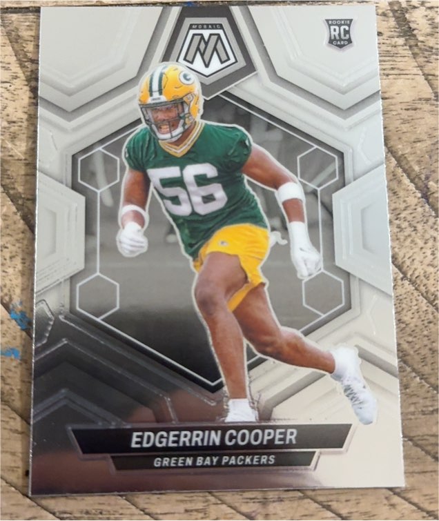 2024 Panini Mosaic #344 Edgerrin Cooper — front