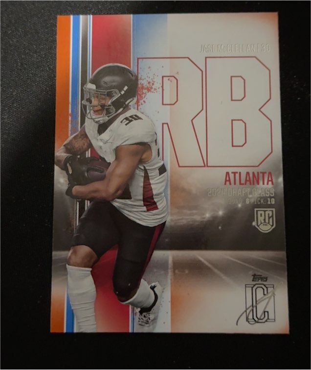 2024 Topps Signature Class #65 Jase McClellan — front