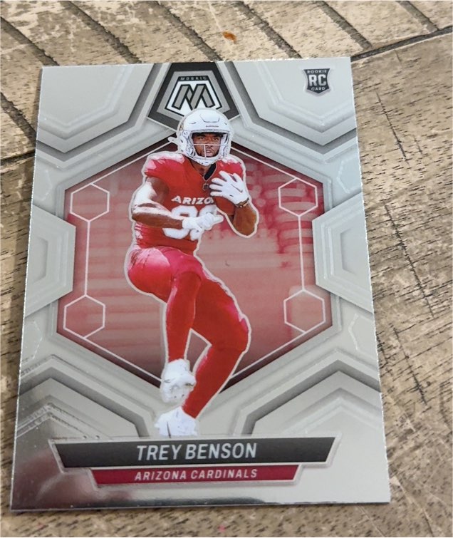 2024 Panini Mosaic #360 Trey Benson — front