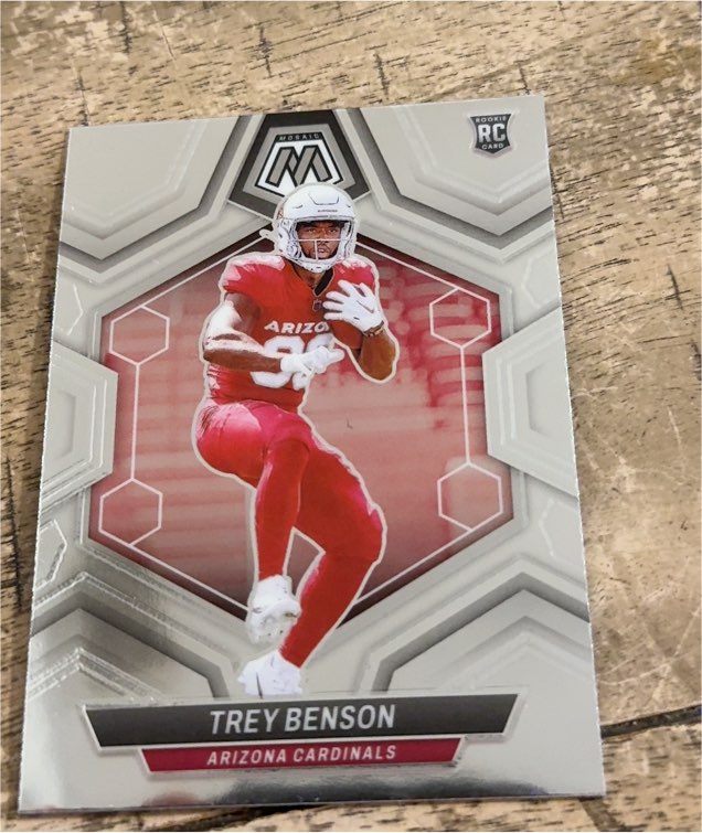2024 Panini Mosaic #360 Trey Benson — front