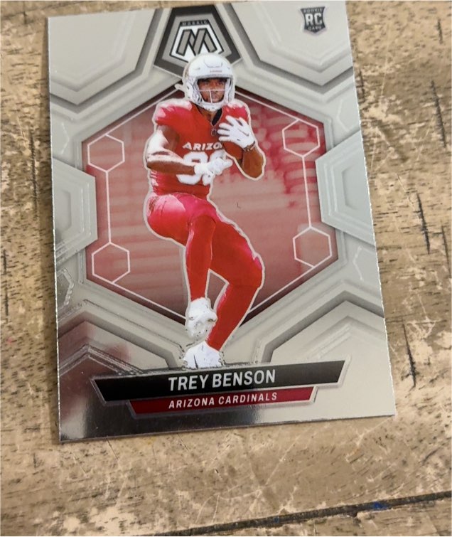 2024 Panini Mosaic #360 Trey Benson — front