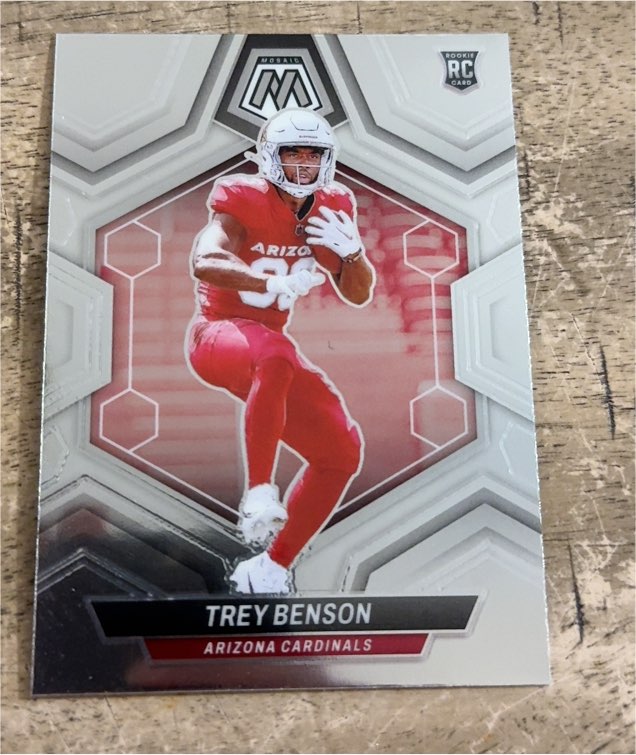 2024 Panini Mosaic #360 Trey Benson — front