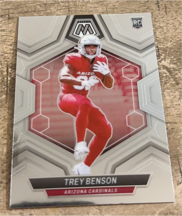 2024 Panini Mosaic #360 Trey Benson — front