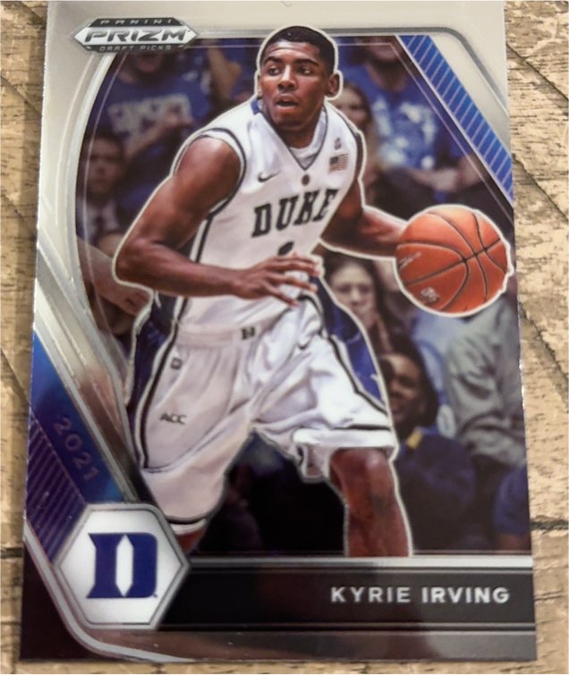 2021 Panini Prizm Draft Picks #62 Kyrie Irving — front