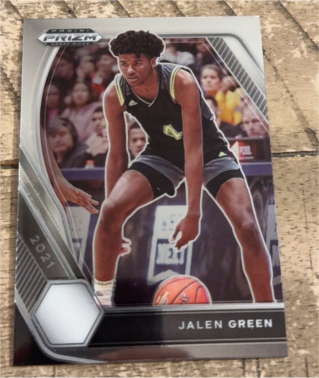 2021 Panini Prizm Draft Picks #4 Jalen Green — front