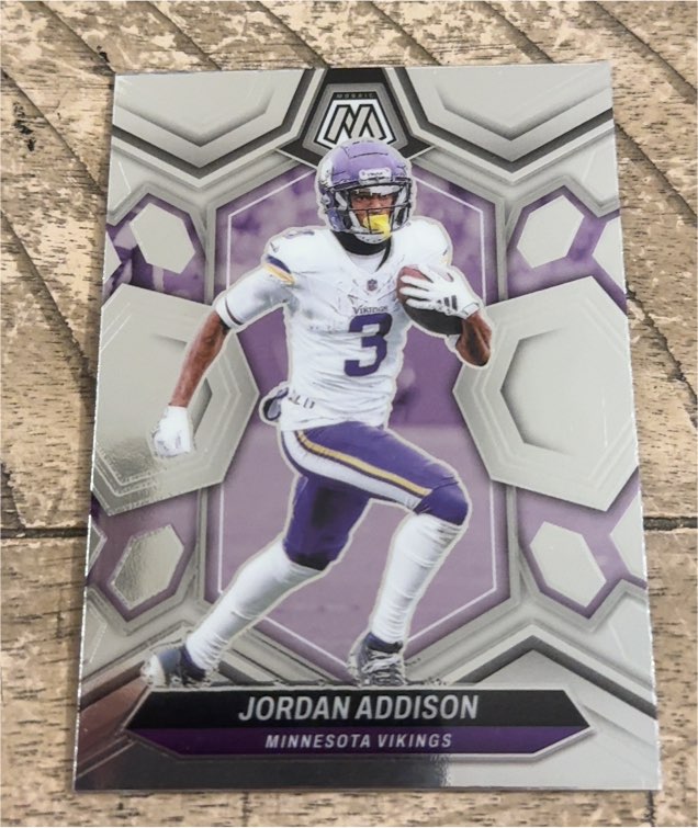 2024 Panini Mosaic #144 Jordan Addison — front