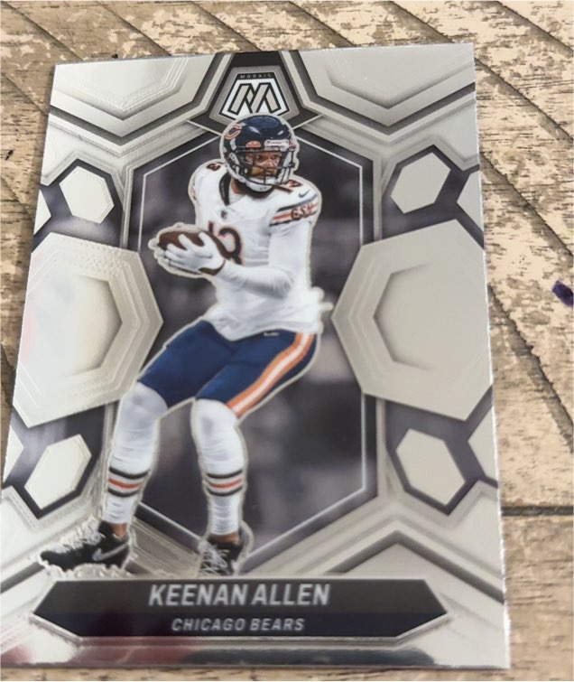 2024 Panini Mosaic #39 Keenan Allen — front