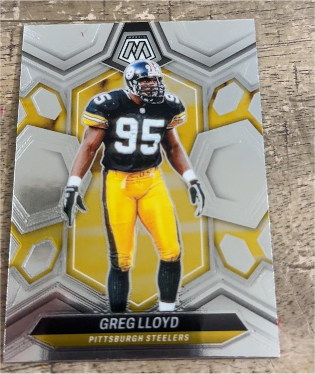 2024 Panini Mosaic #233 Greg Lloyd — front