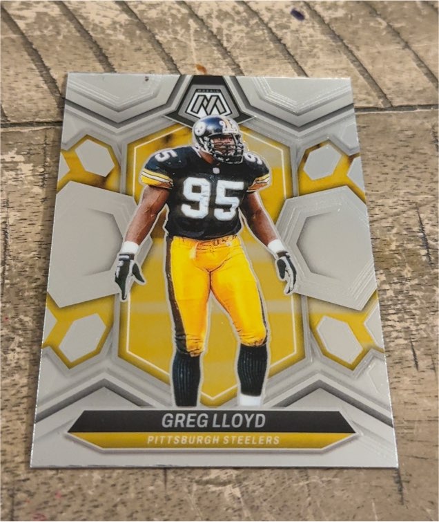2024 Panini Mosaic #233 Greg Lloyd — front