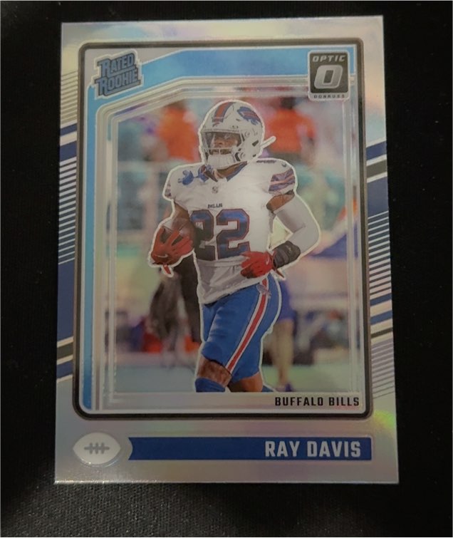 2024 Donruss Optic #283 Ray Davis — front