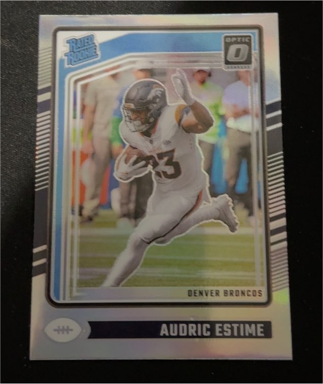 2024 Donruss Optic #206 Audric Estime — front