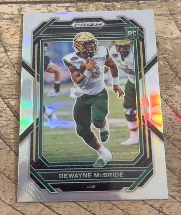 2023 Panini Prizm Draft Picks #131 Dewayne McBride — front