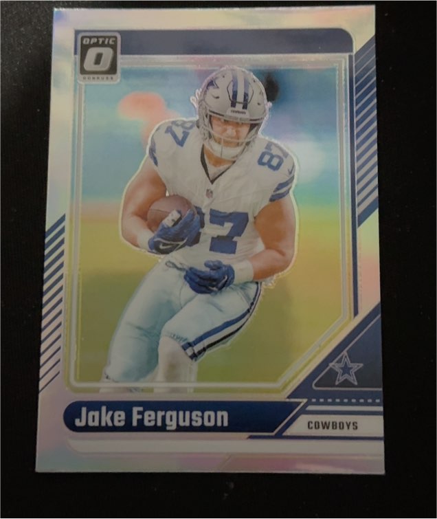 2024 Donruss Optic #54 Jake Ferguson — front