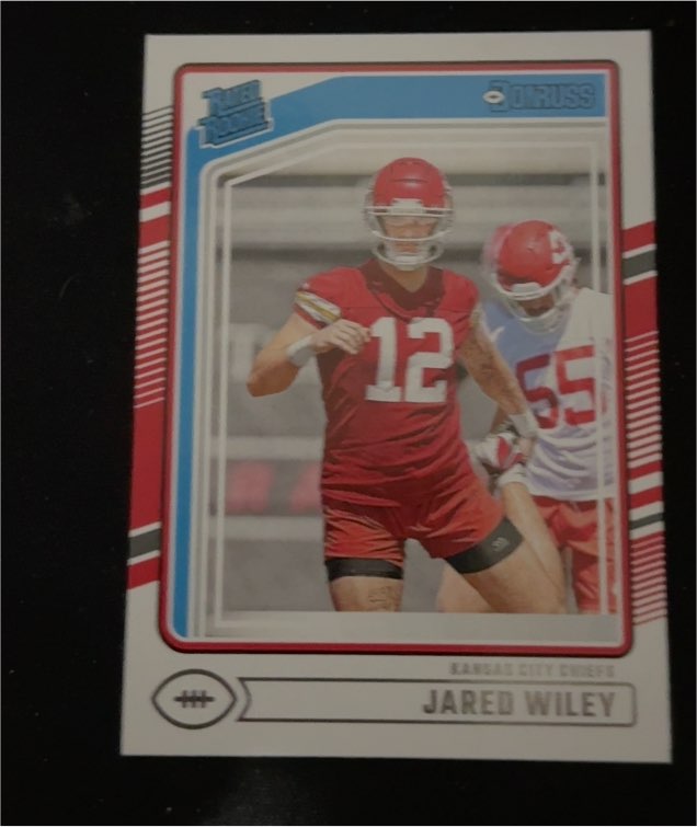 2024 Panini Donruss #387 Jared Wiley — front