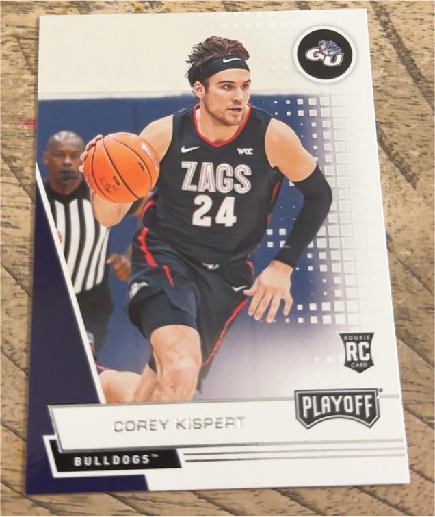 2021 Panini Playoff #359 Corey Kispert — front