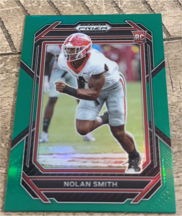 2023 Panini Prizm Draft Picks #177 Nolan Smith — front