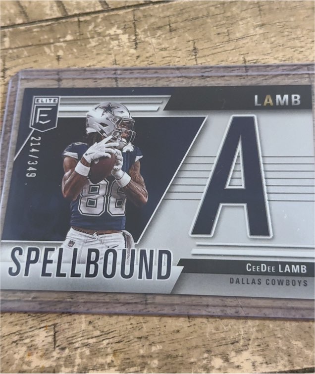 2024 Panini Donruss Elite #32 CeeDee Lamb Spellbound — front