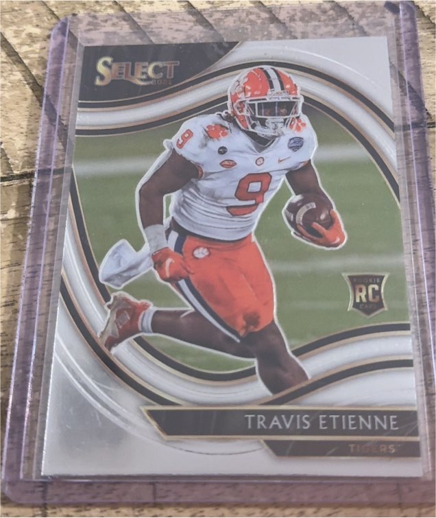 2021 Panini Select #268 Travis Etienne — front