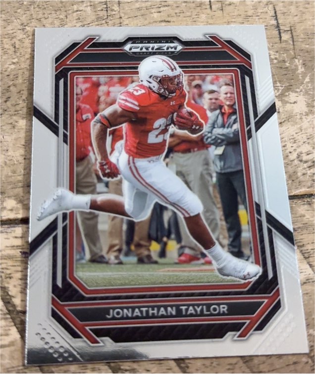 2023 Panini Prizm Draft Picks #57 Jonathan Taylor — front