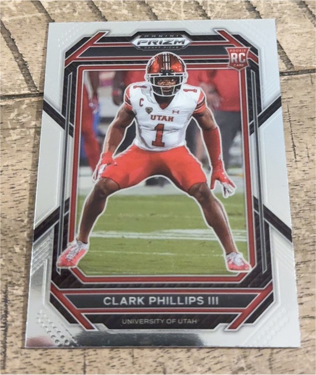 2023 Panini Prizm Draft Picks #169 Clark Phillips III — front
