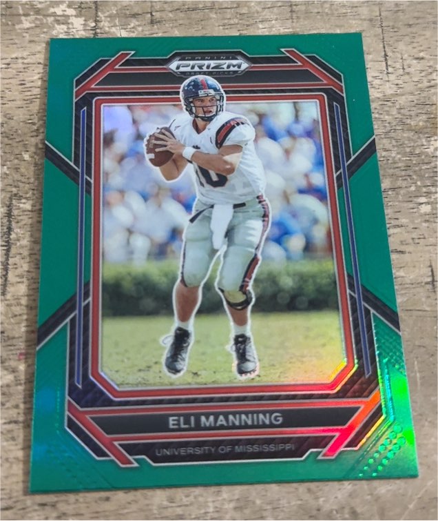 2023 Panini Prizm Draft Picks #37 Eli Manning — front