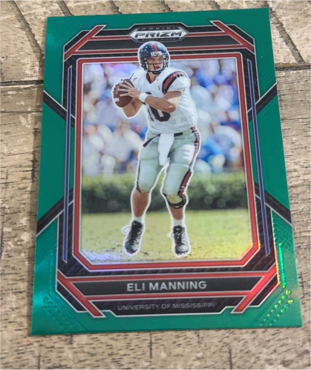 2023 Panini Prizm Draft Picks #37 Eli Manning — front