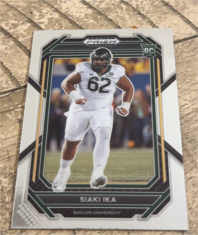 2023 Panini Prizm Draft Picks #184 Siaki Ika — front