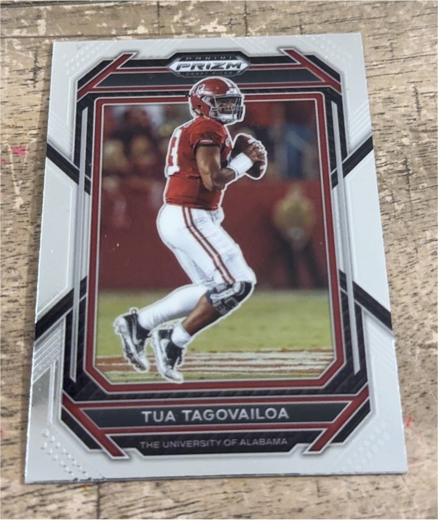 2023 Panini Prizm Draft Picks #99 Tua Tagovailoa — front