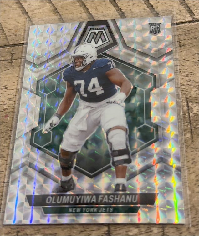 2024 Panini Mosaic #311 Olumuyiwa Fashanu — front