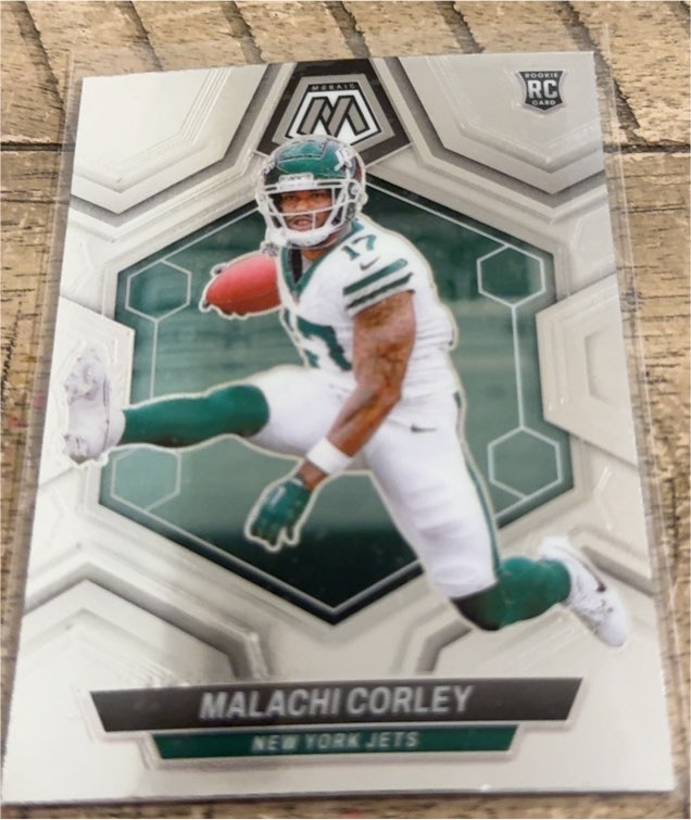 2024 Panini Mosaic #359 Malachi Corley — front
