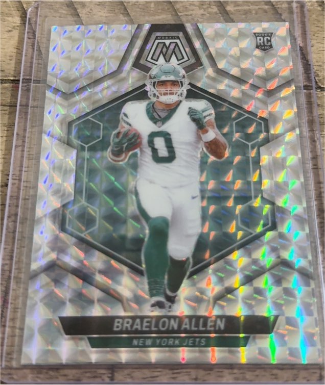 2024 Panini Mosaic #389 Braelon Allen — front
