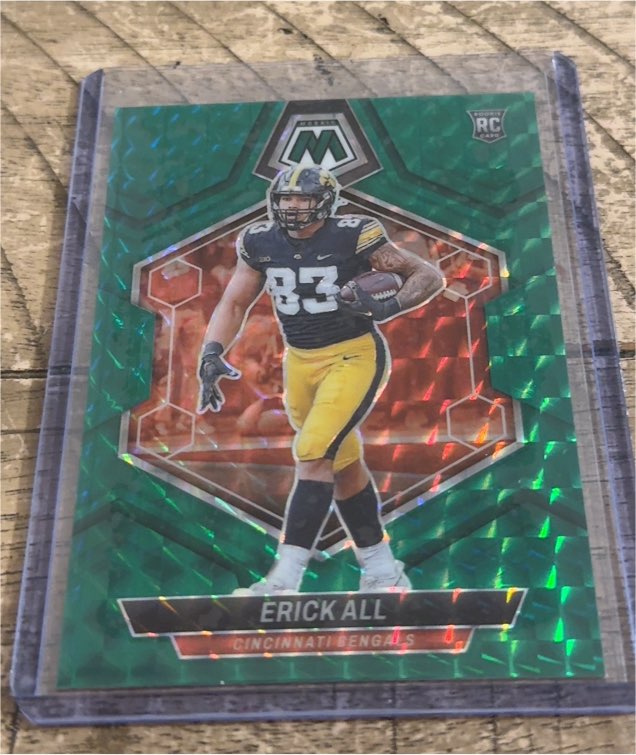 2024 Panini Mosaic #382 Erick All — front