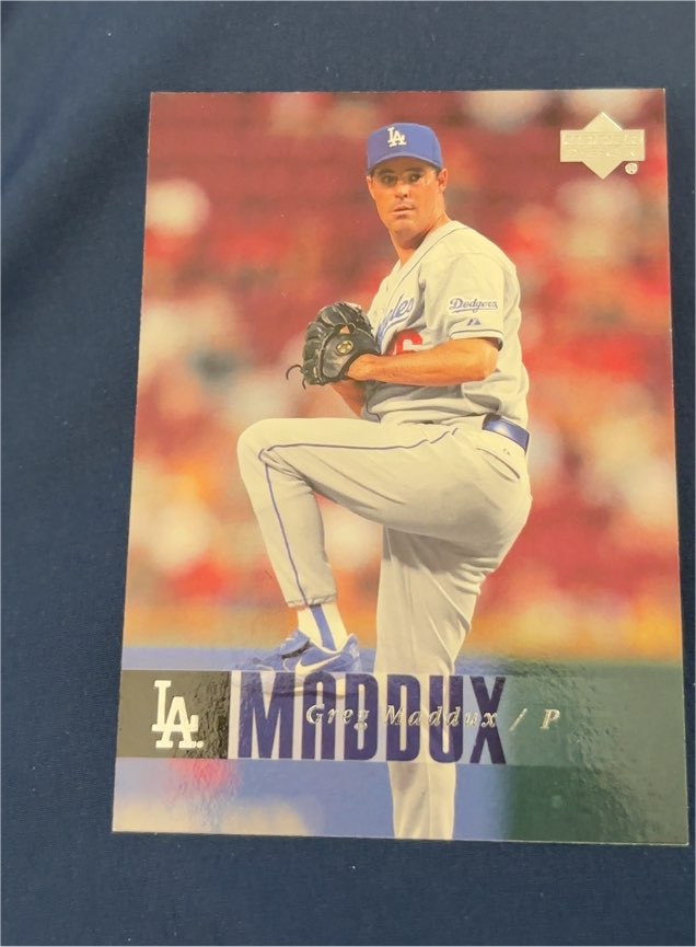 2006 Upper Deck #1099 Greg Maddux — front